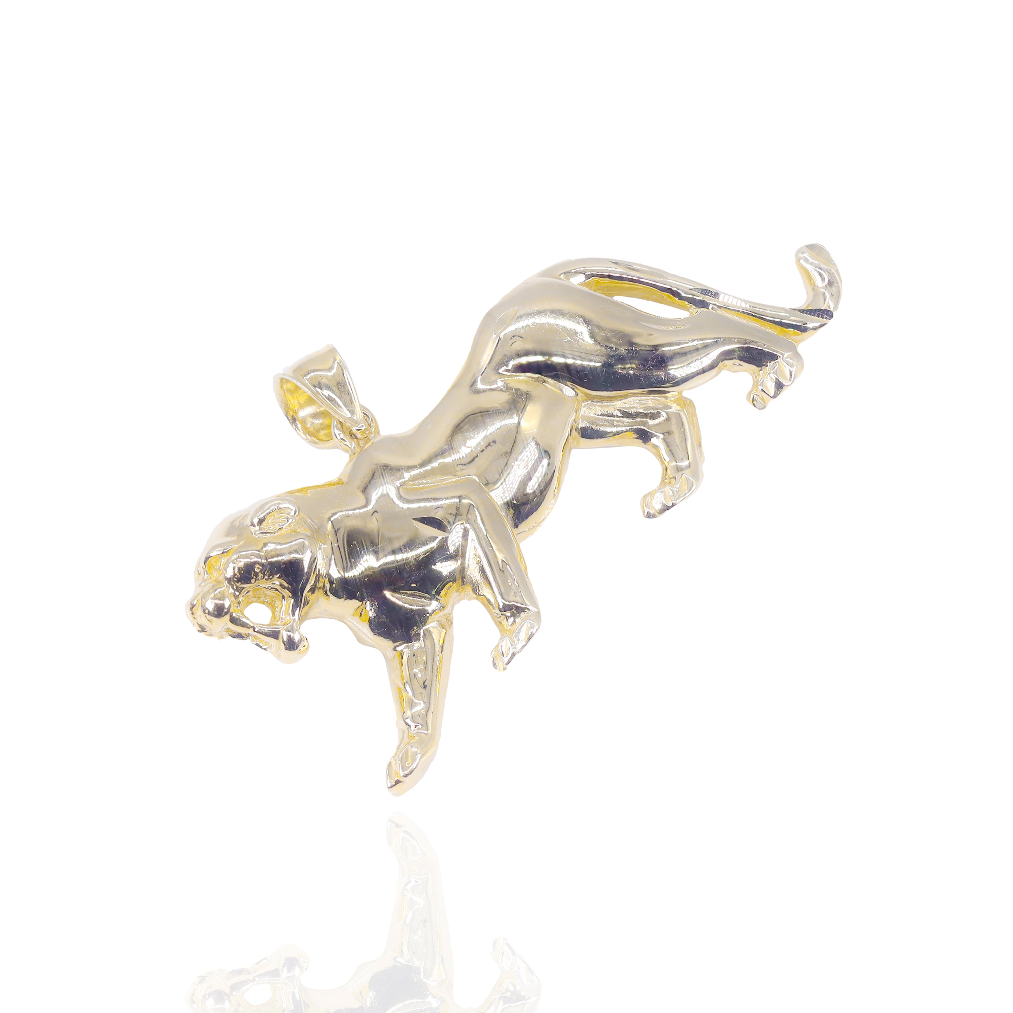 Panther Gold Pendant