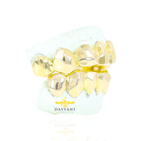 Custom Metamorphic Style Solid Gold Grillz