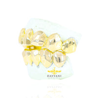 Custom Metamorphic Style Solid Gold Grillz