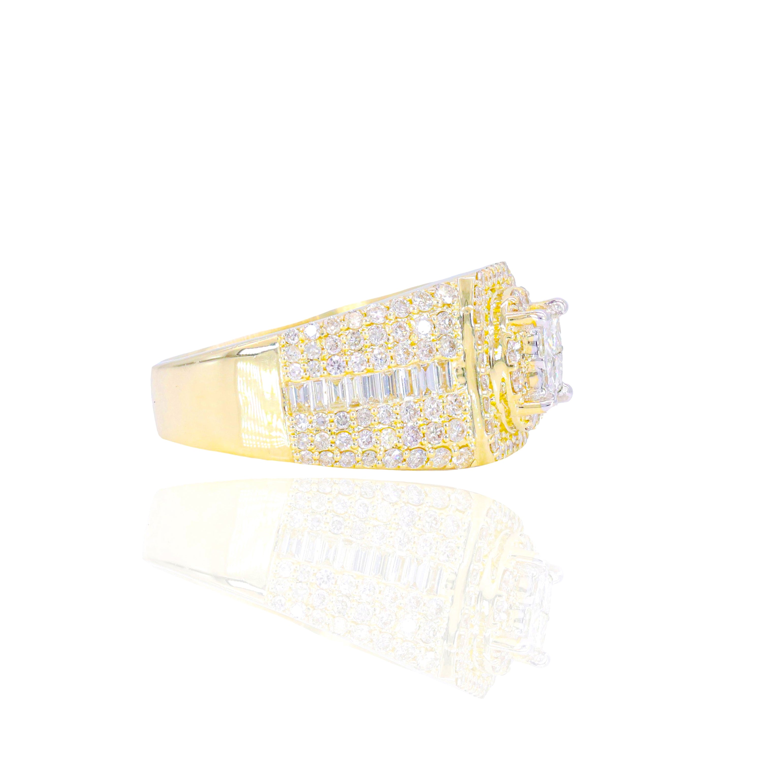 Princess Center Diamond Ring