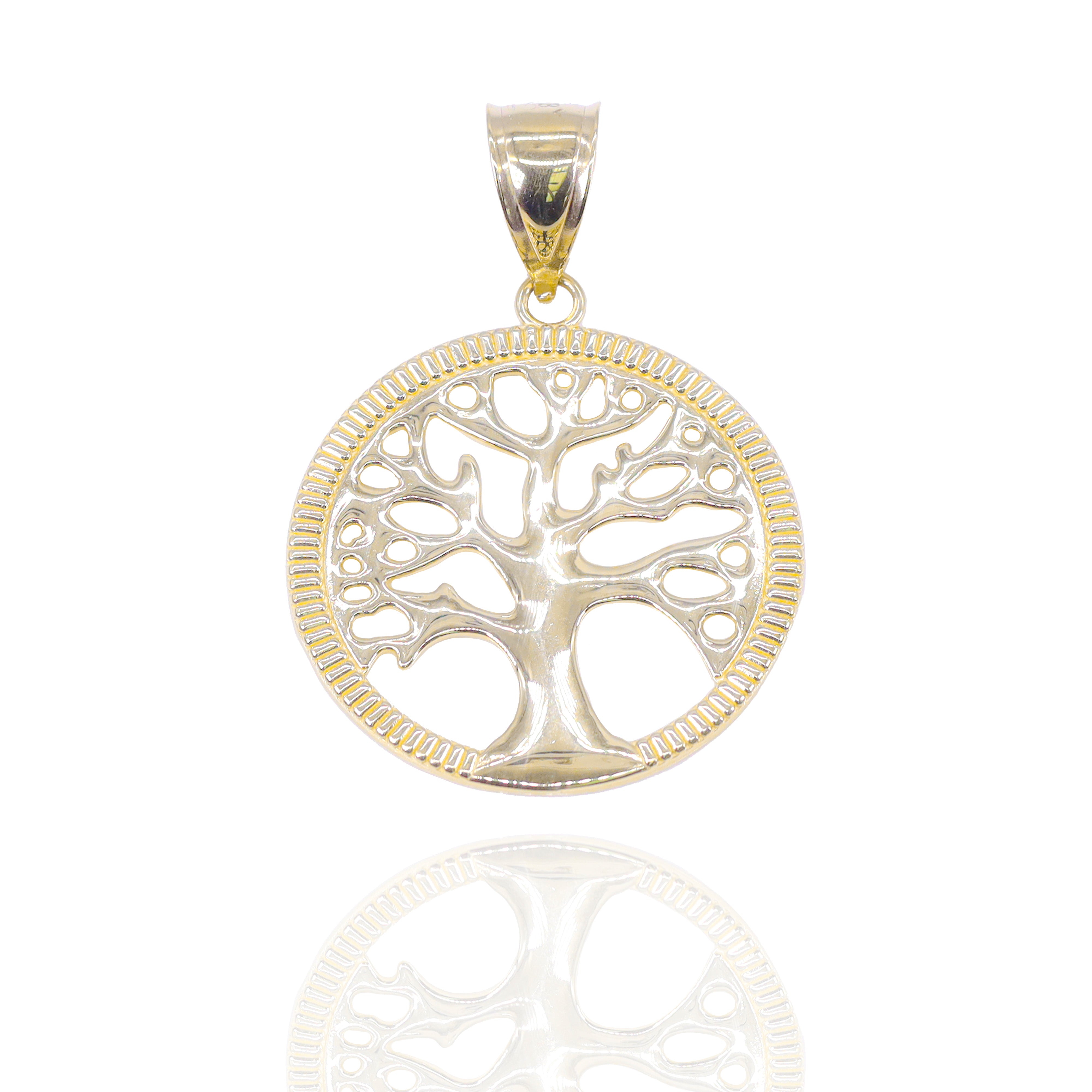 Tree of Life Gold Pendant