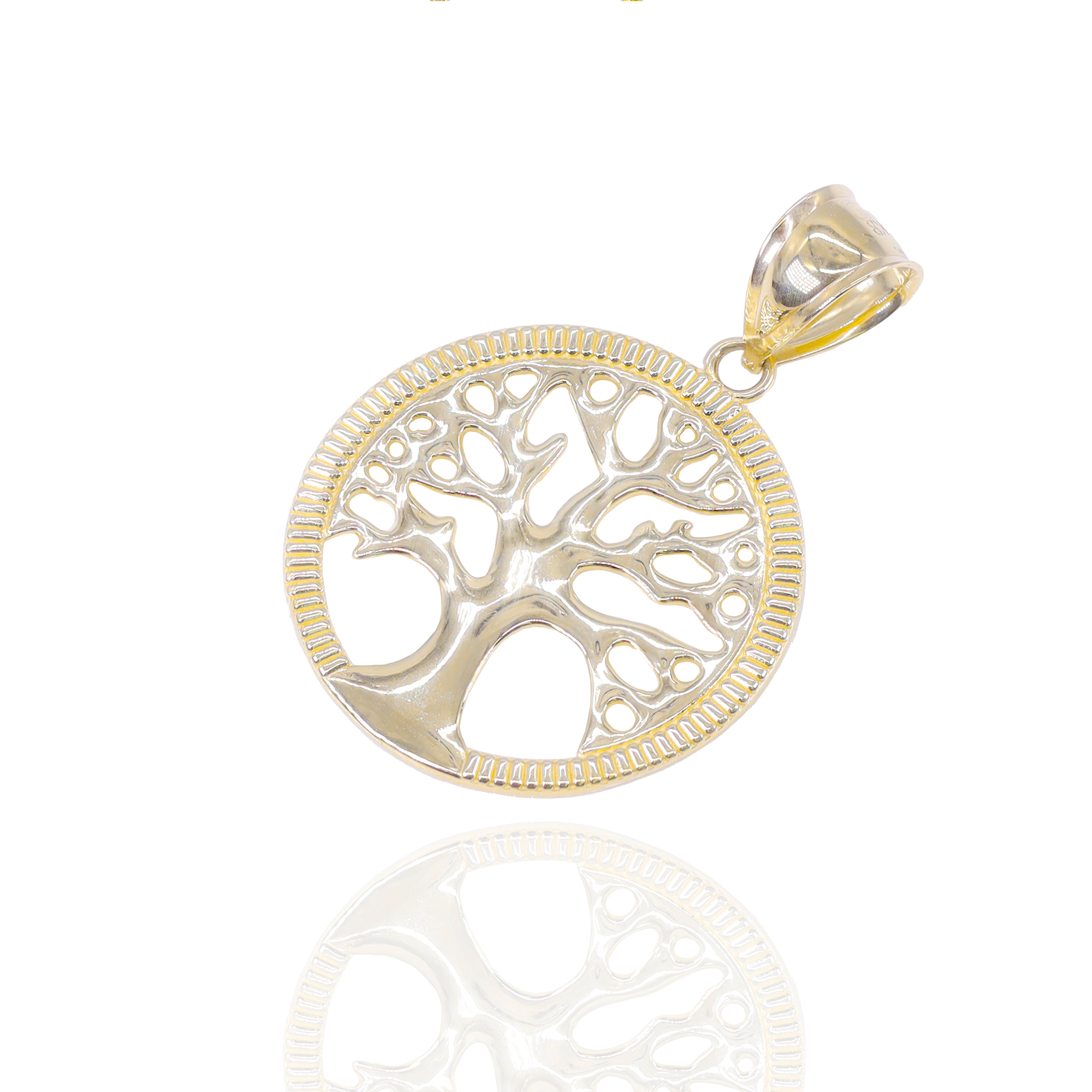 Tree of Life Gold Pendant