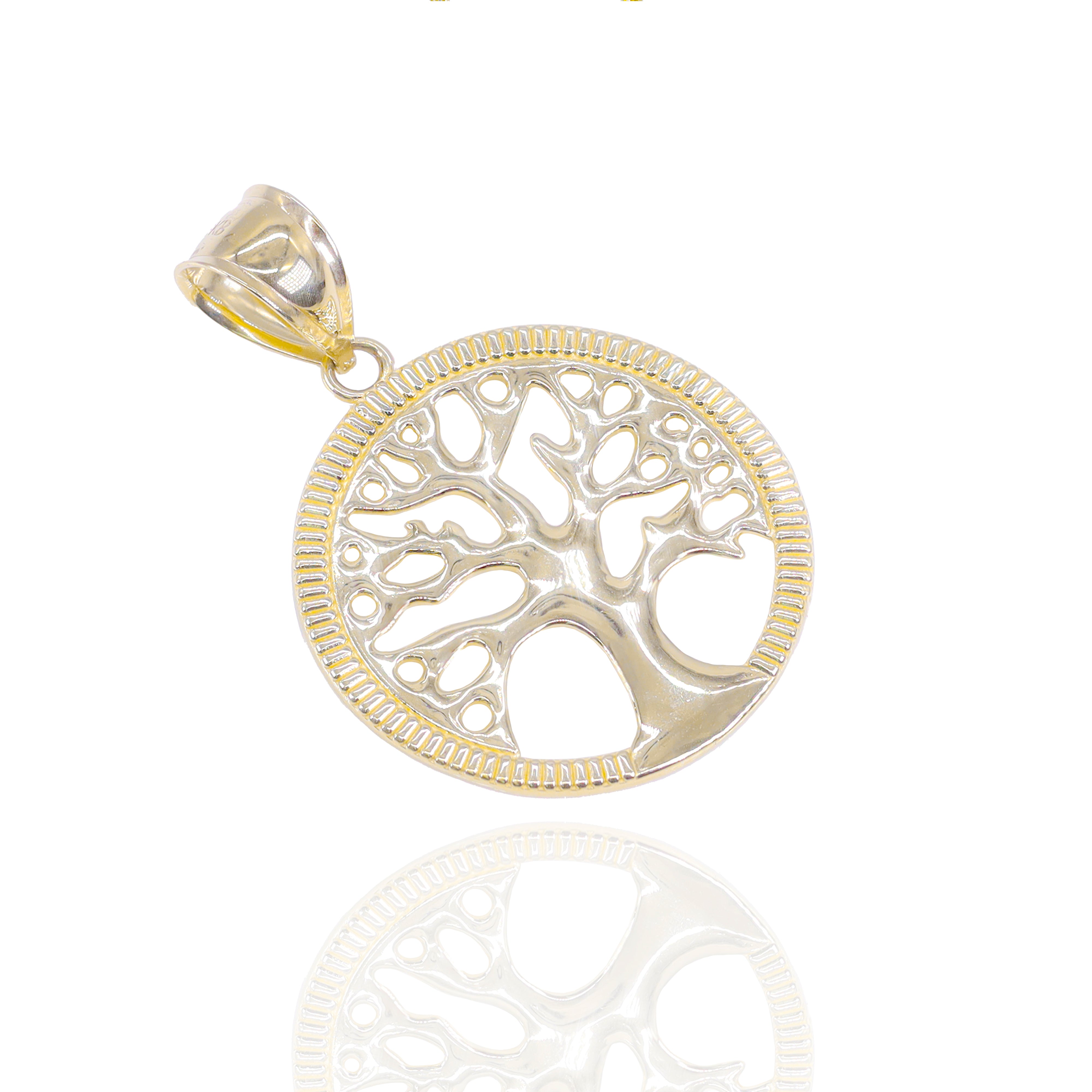 Tree of Life Gold Pendant