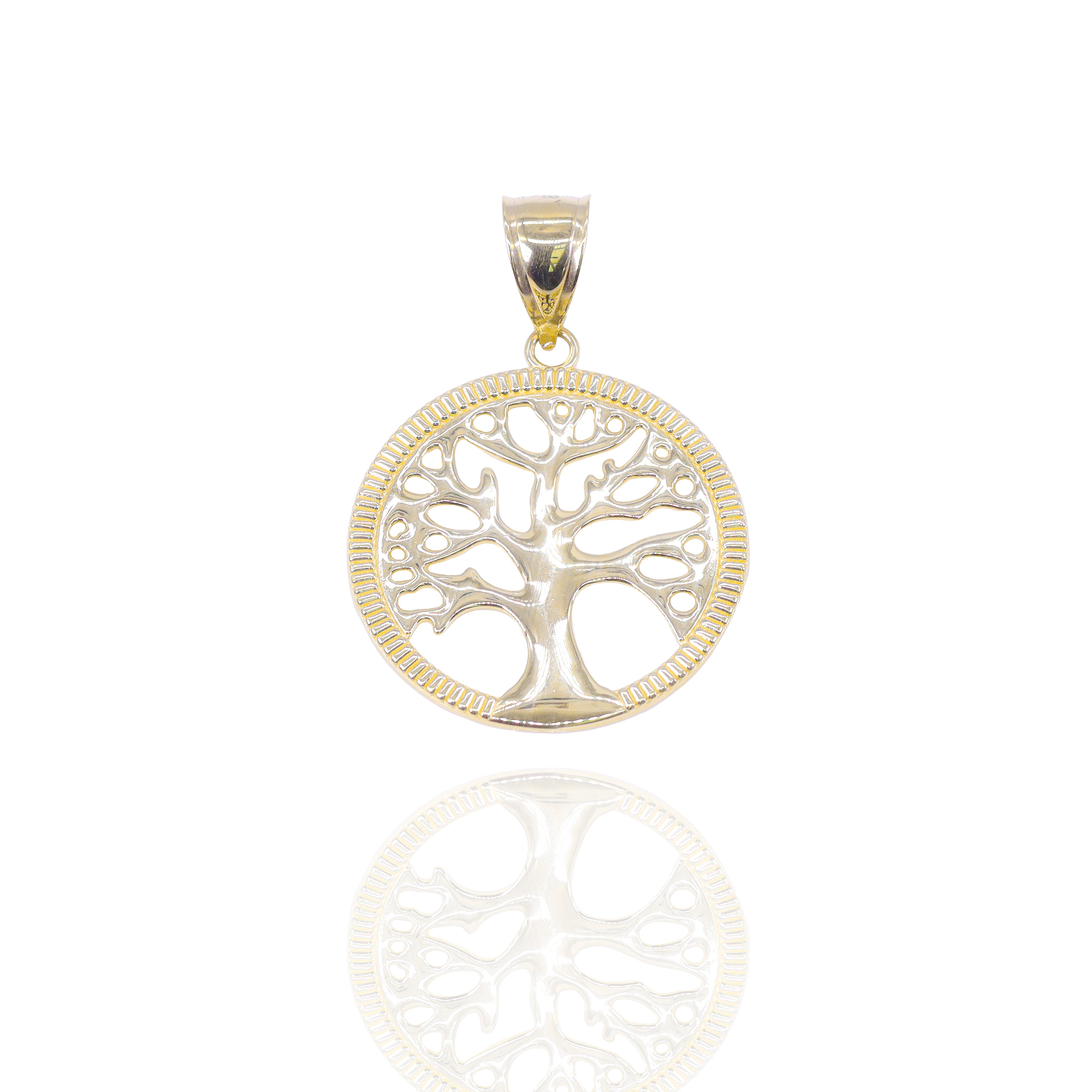 Tree of Life Gold Pendant