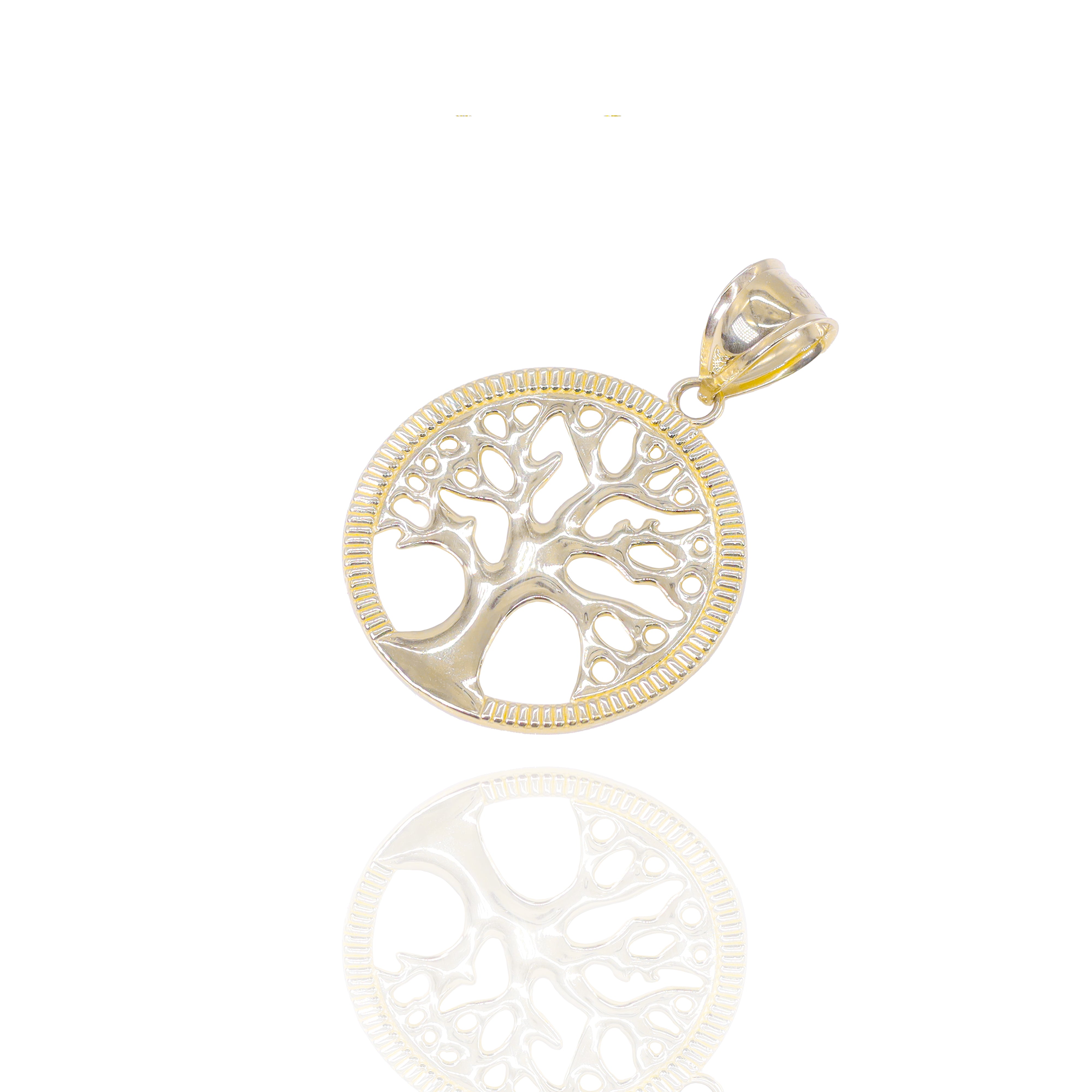 Tree of Life Gold Pendant