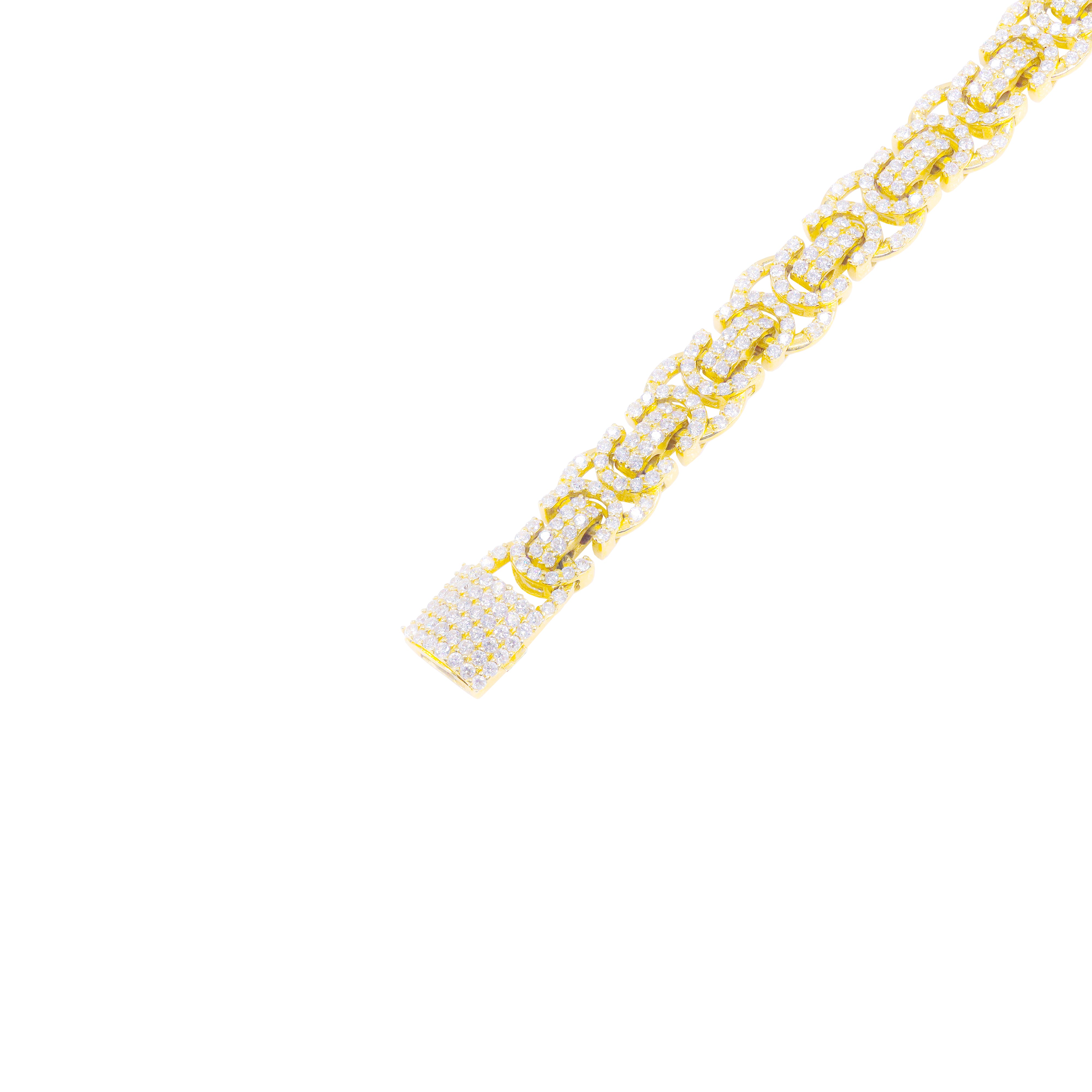 Byzantine Style Diamond Bracelet (ROD)