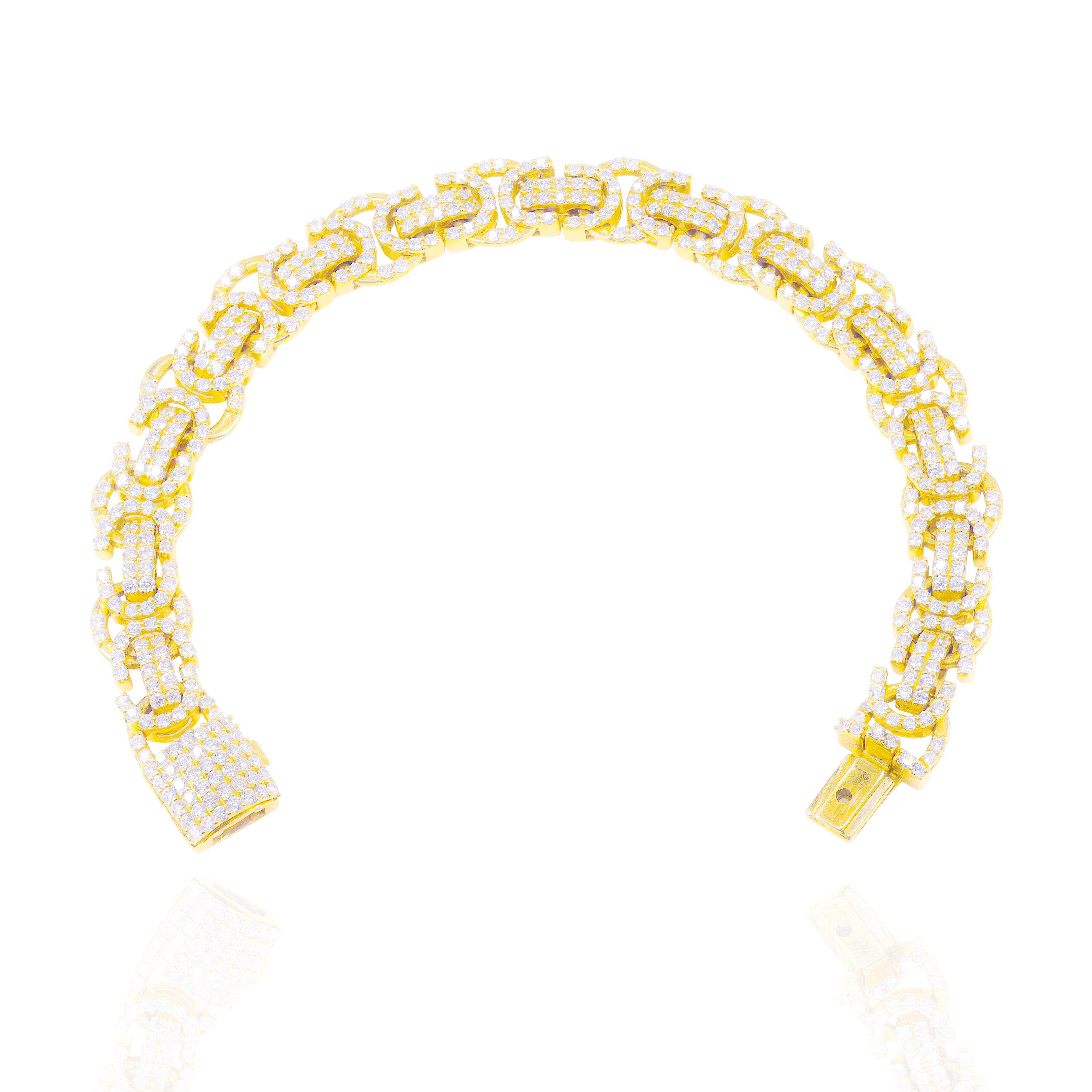 Byzantine Style Diamond Bracelet