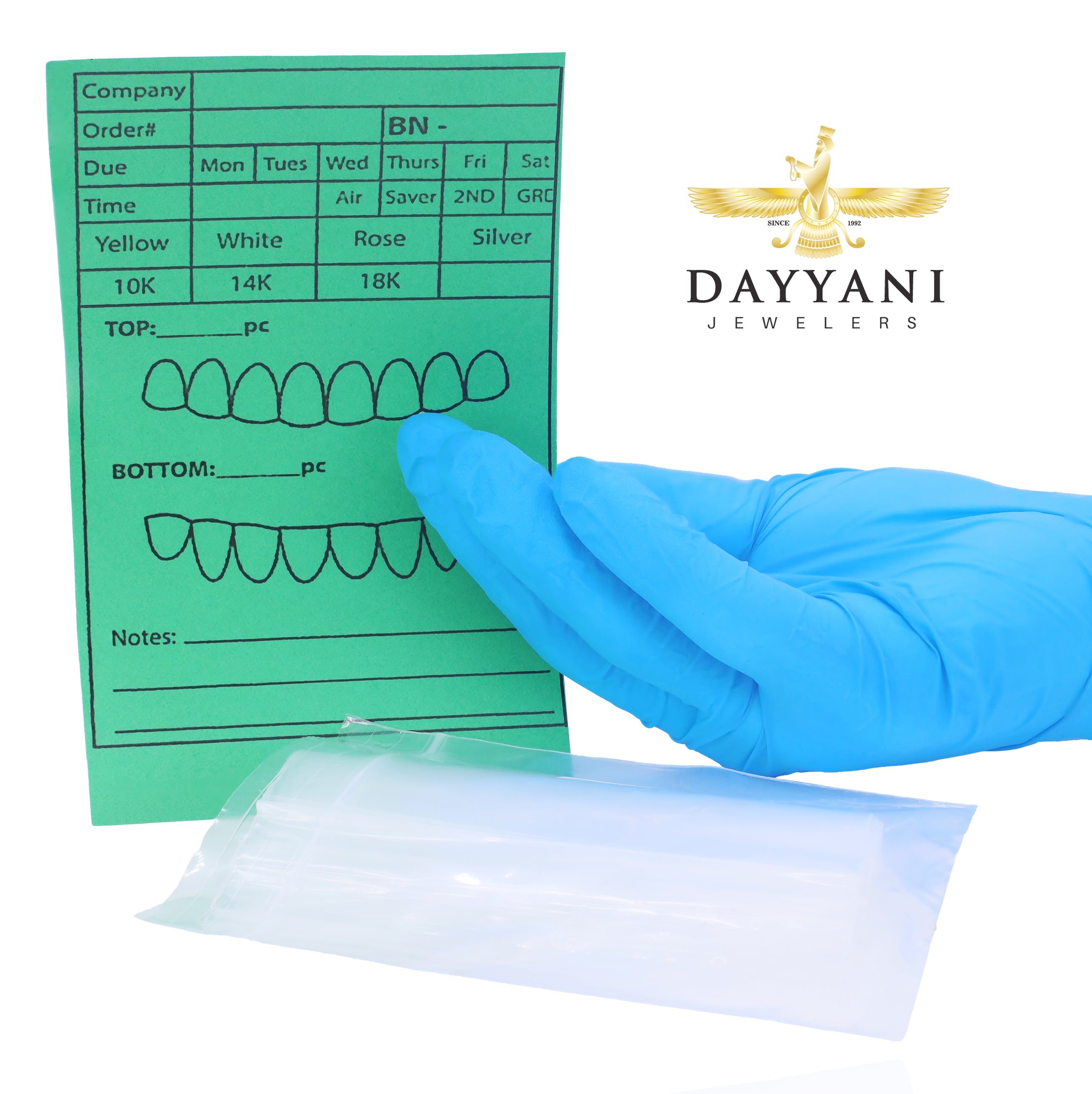 Wholesale Custom Teeth/Grillz Starter Molding Kit