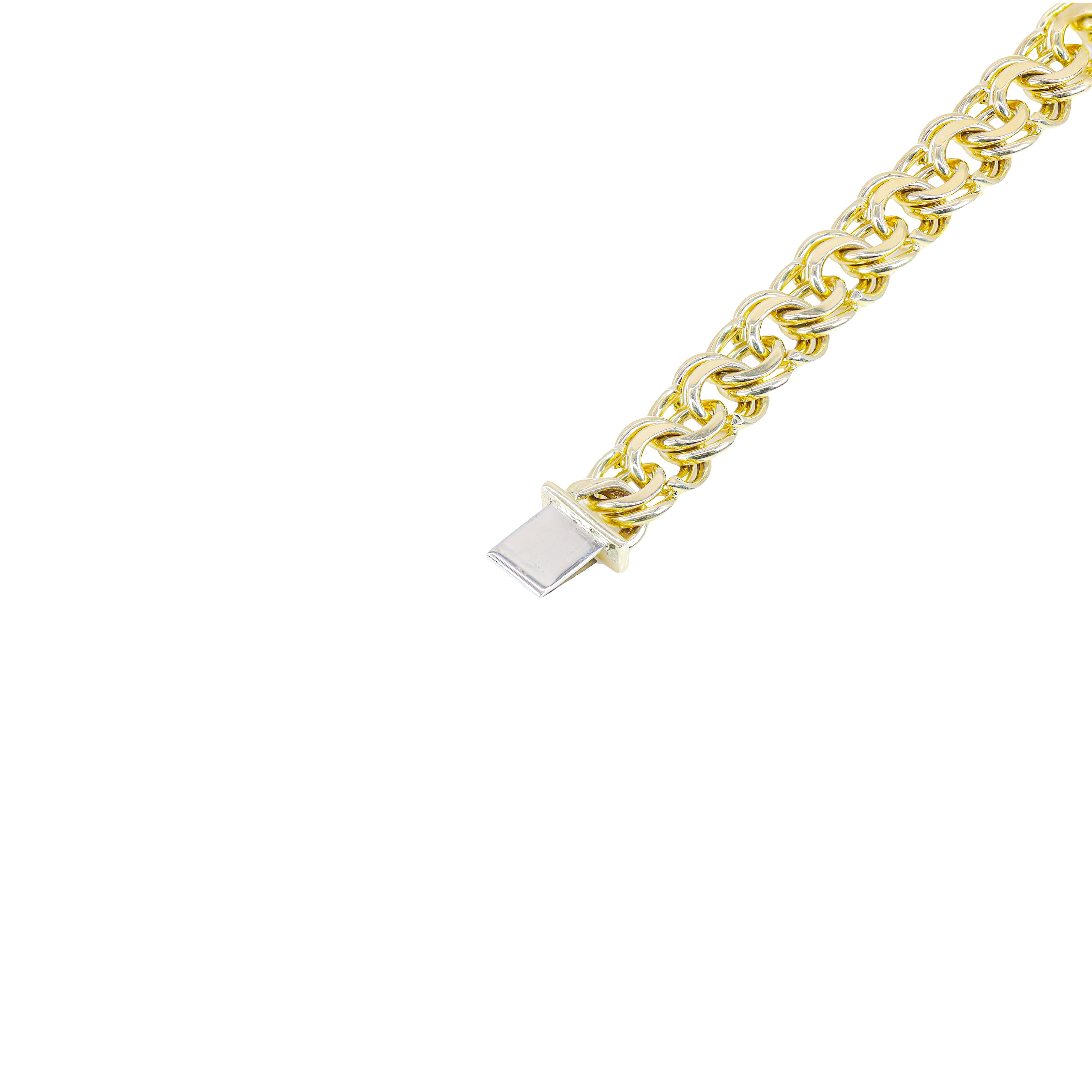 10KT Yellow Gold Solid Chino Chain