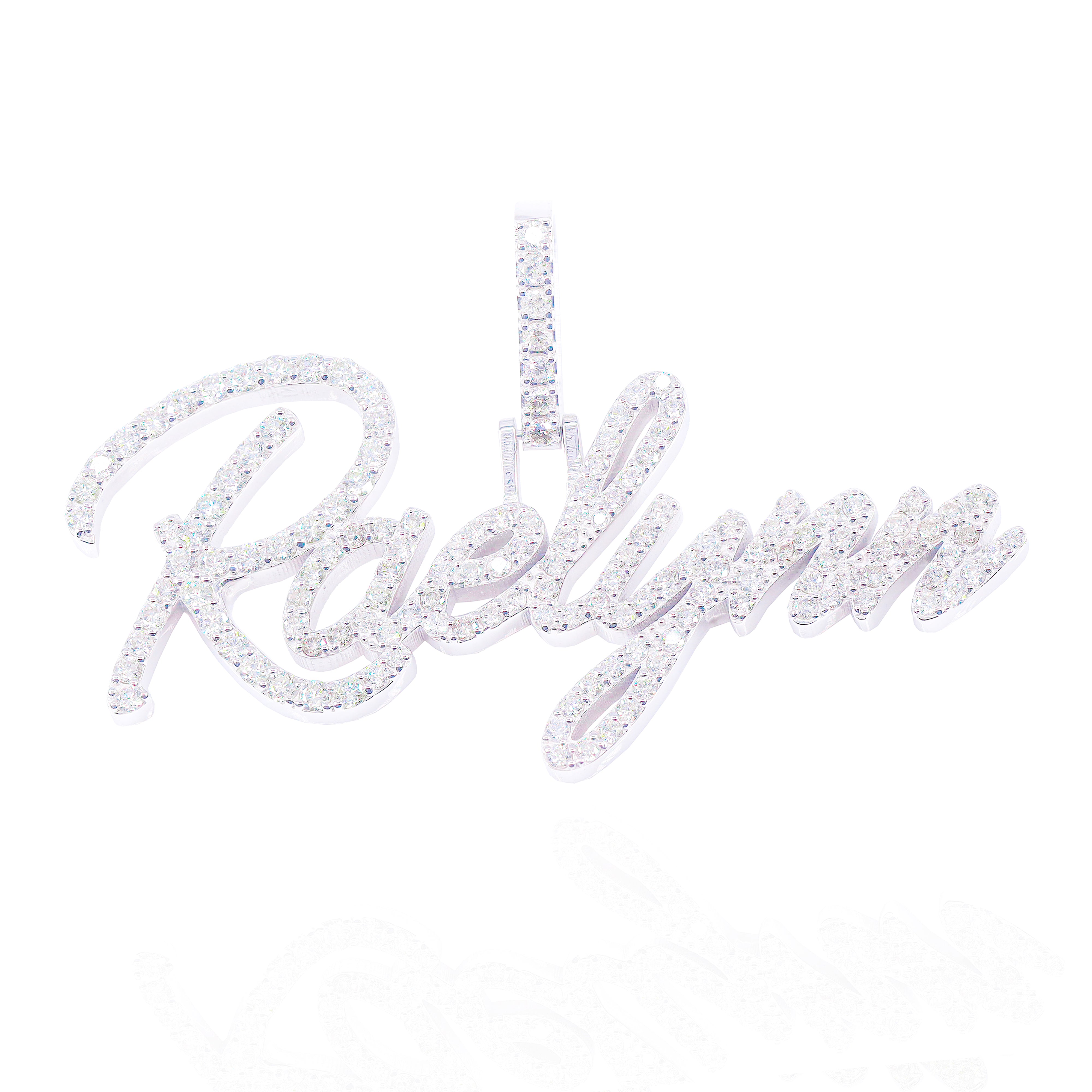 Custom Design Deposit -  Diamond Name Pendant