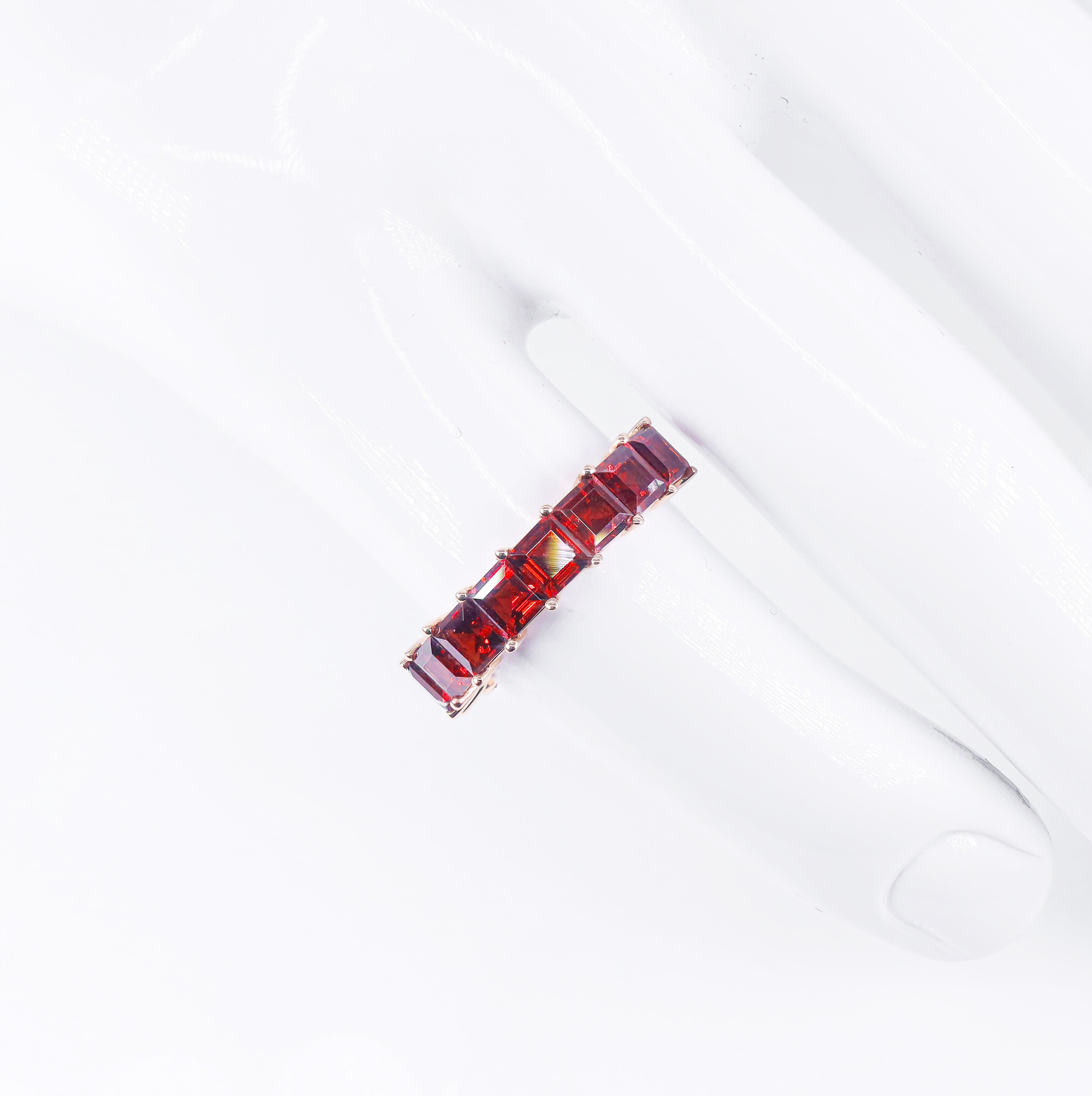 Garnet Gemstone Ring