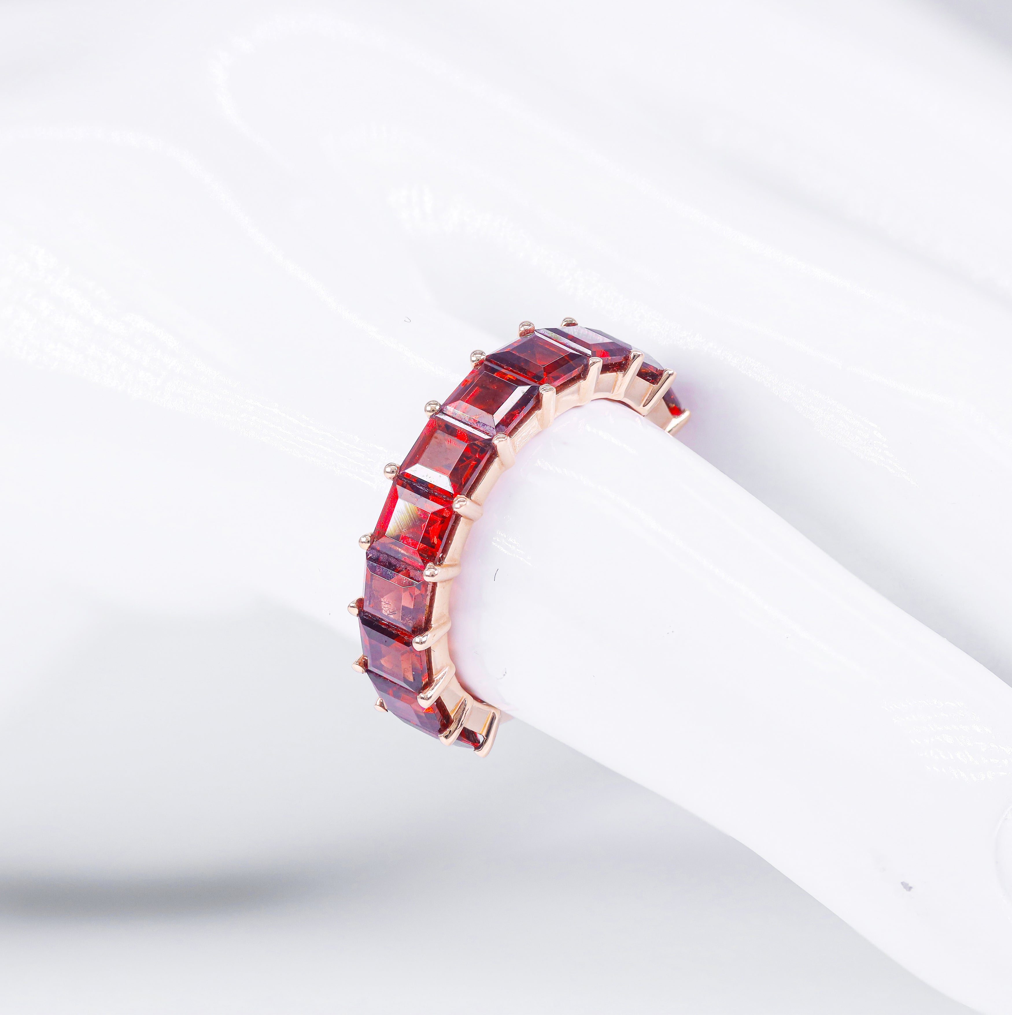 Garnet Gemstone Ring