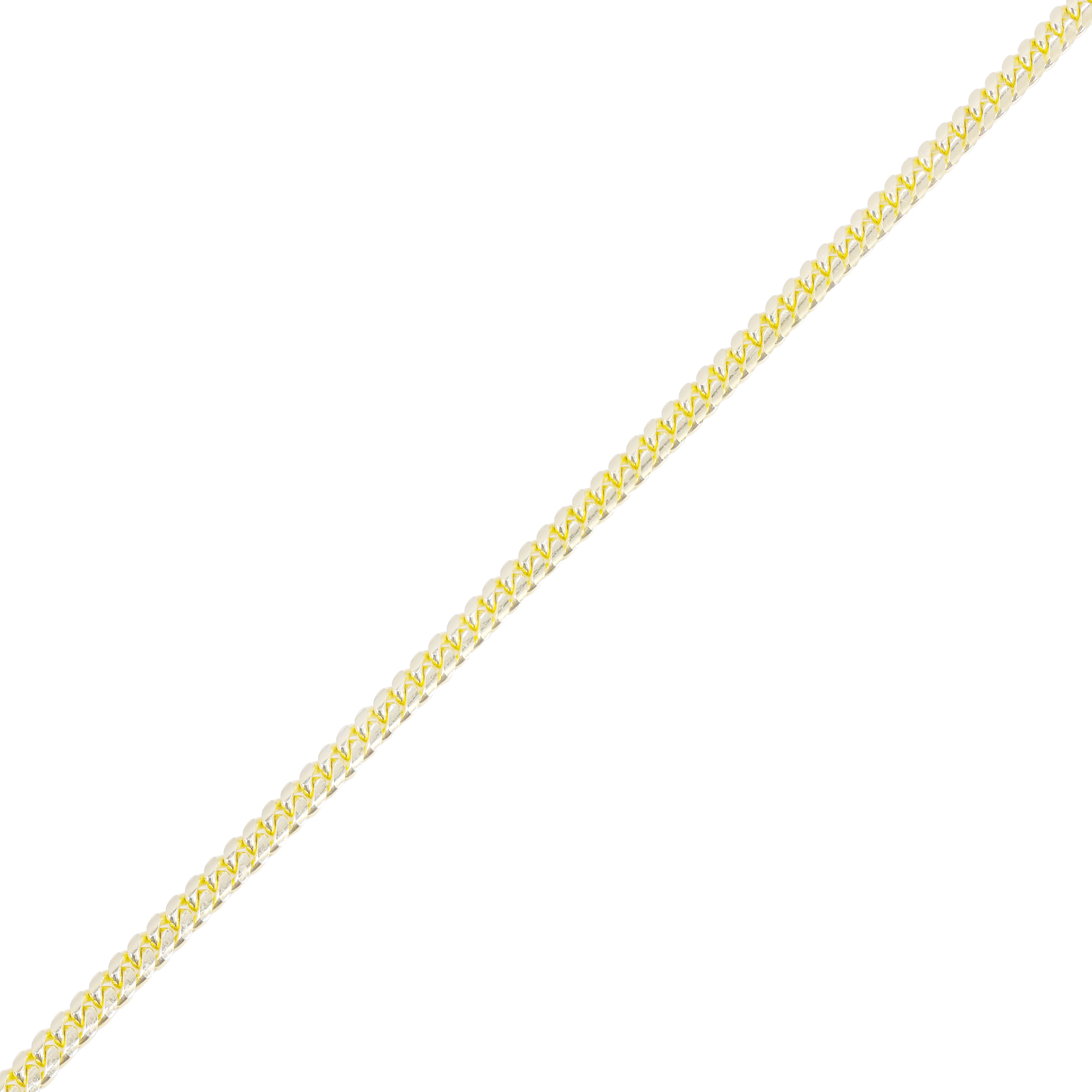 14KT Yellow Gold Solid Miami Cuban Link Bracelet