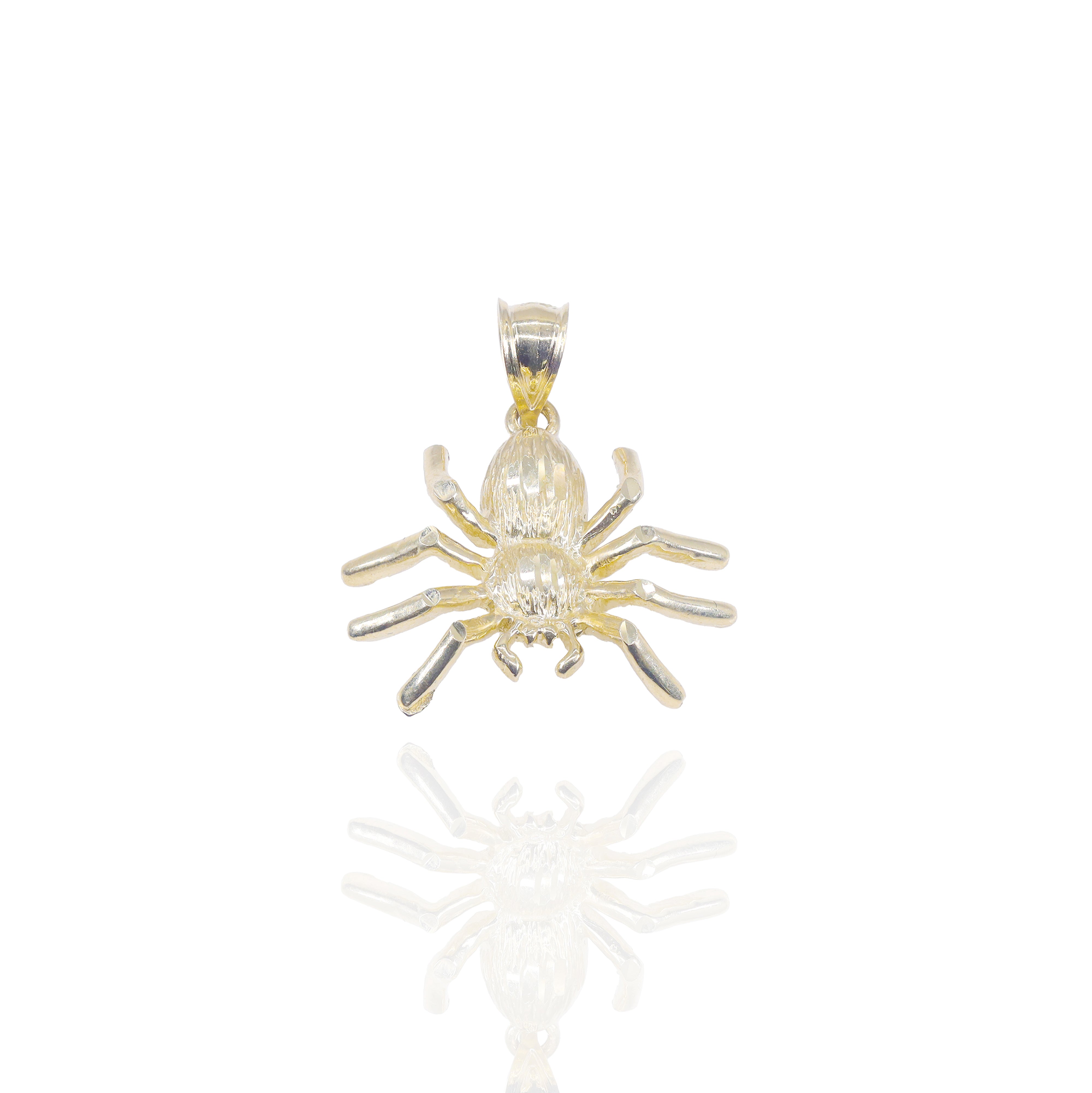 Spider Gold Pendant