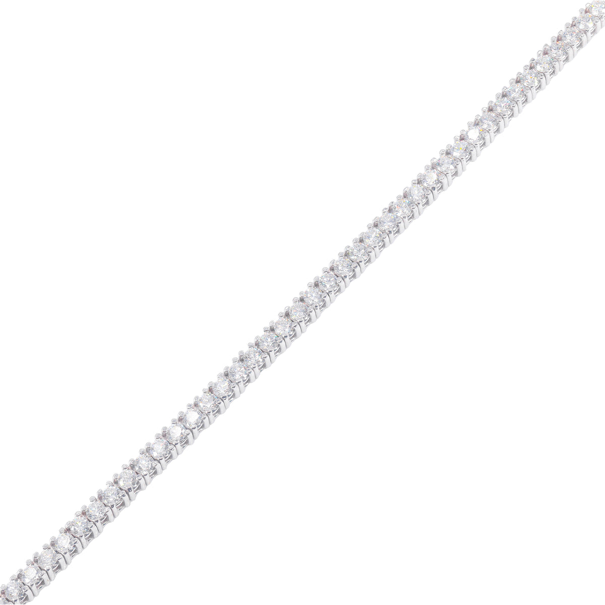 10-Pointer Natural Diamond Tennis Chain
