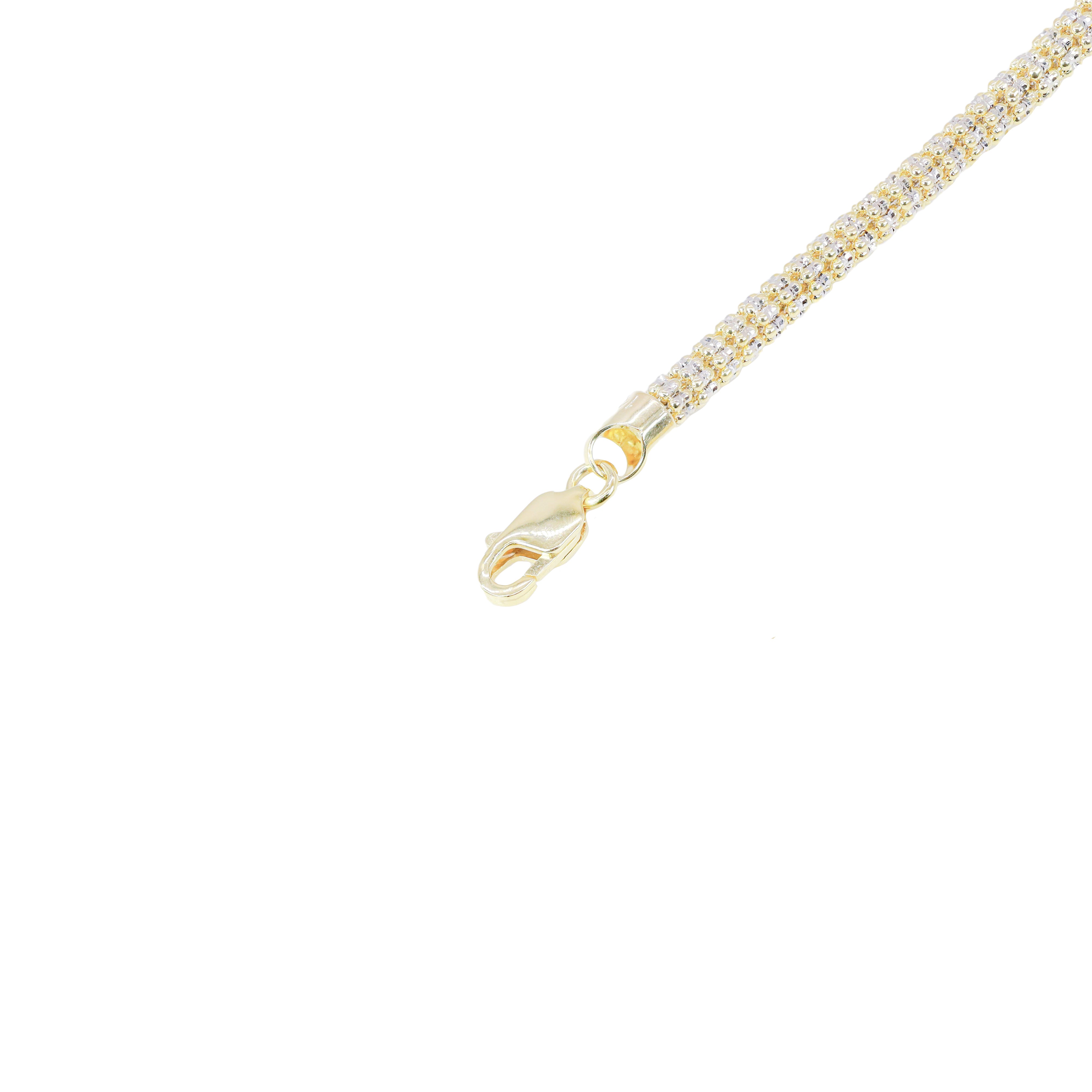 14KT Two-Tone Yellow Gold ICE Gold Chain