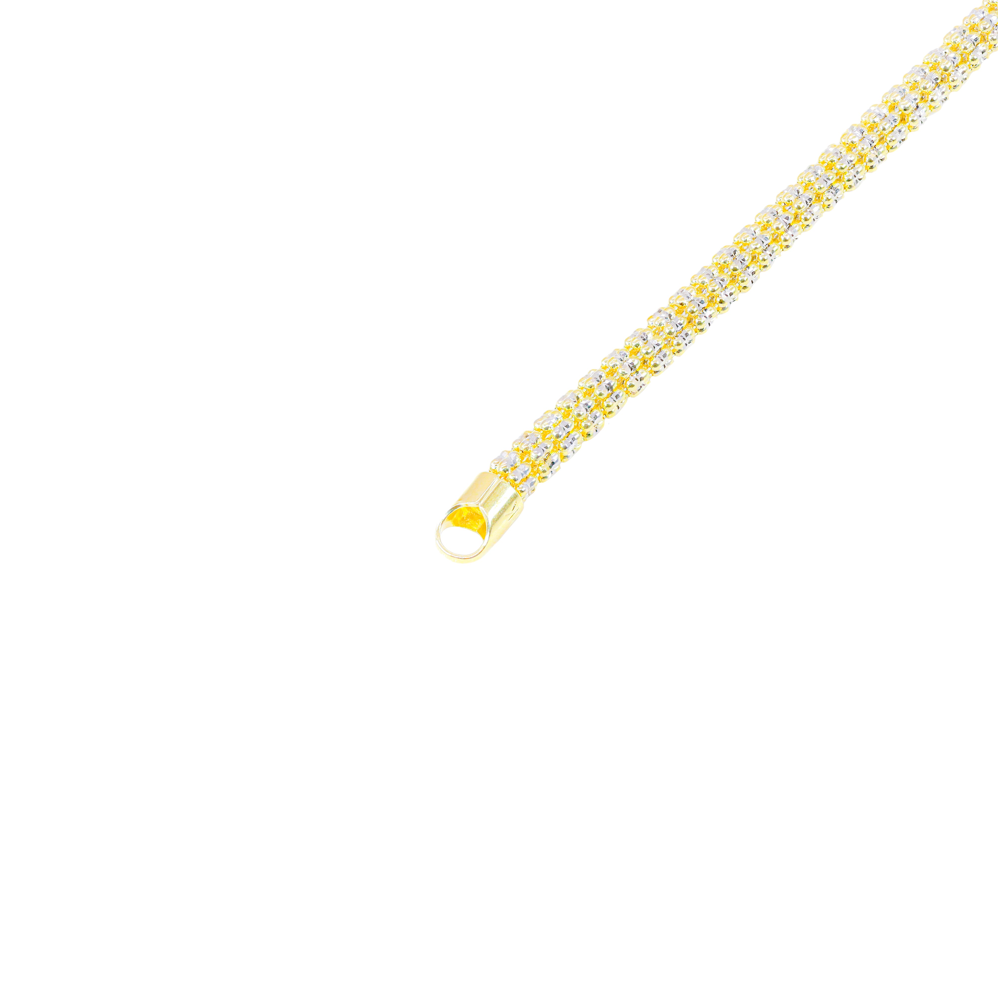 14KT Two-Tone Yellow Gold ICE Gold Chain