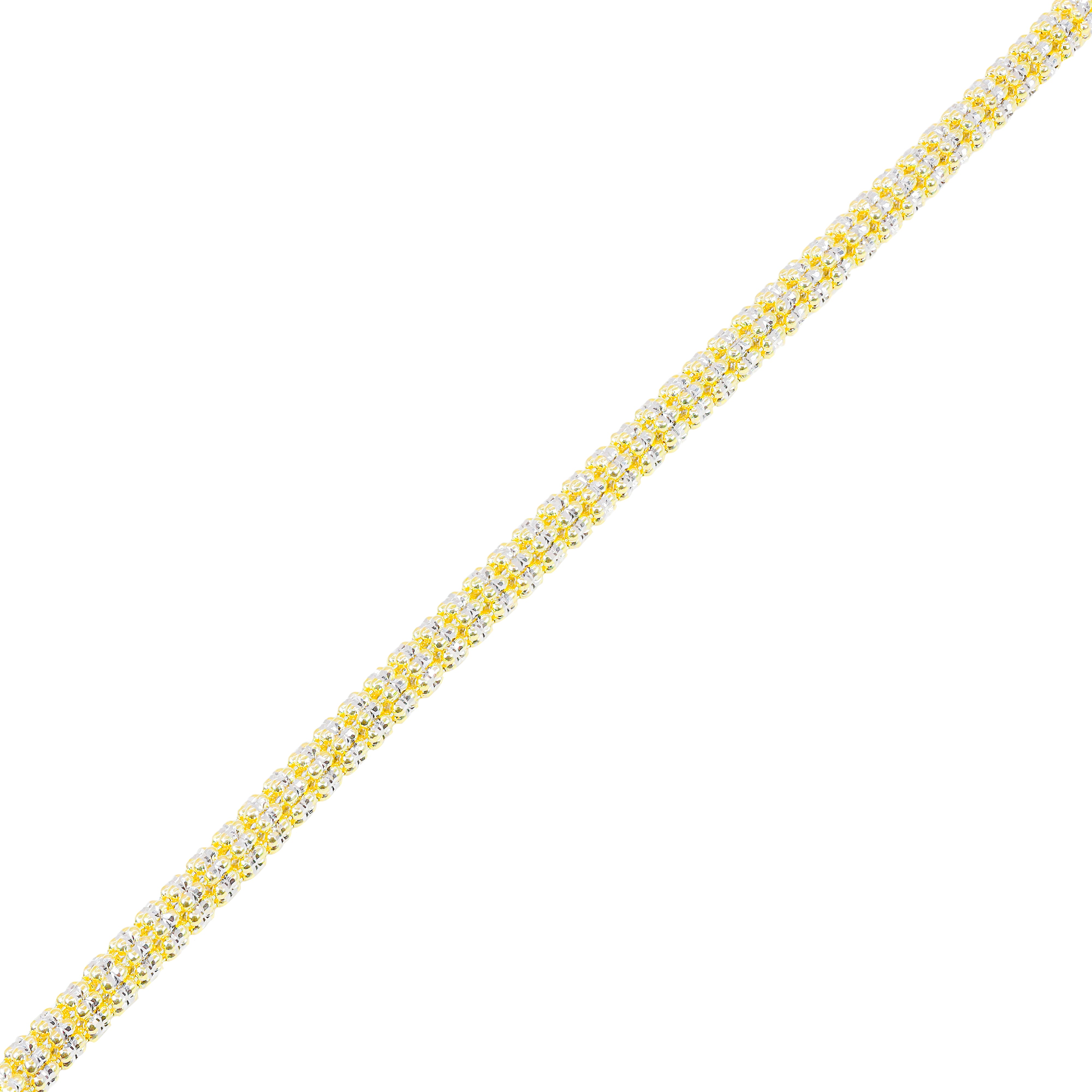 14KT Two-Tone Yellow Gold ICE Gold Chain