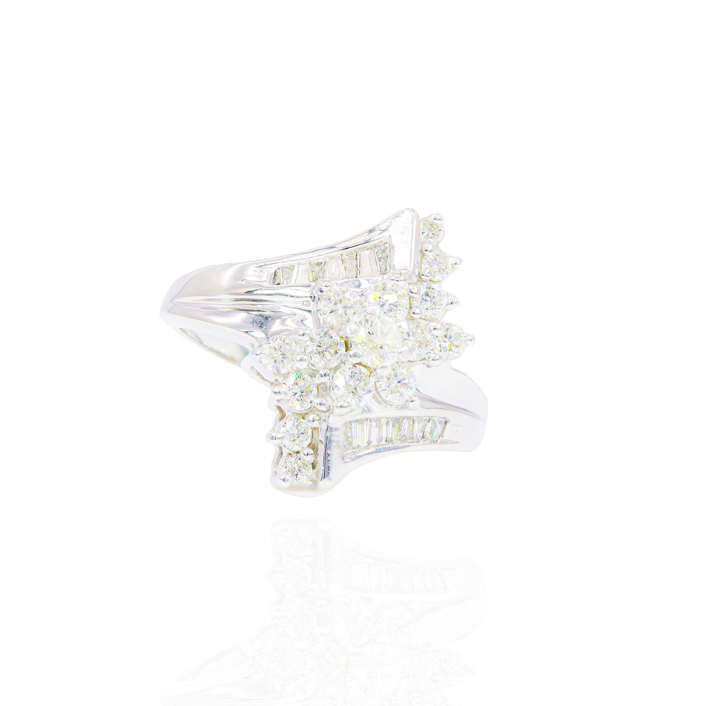 Marquise Diamond Women's Ring