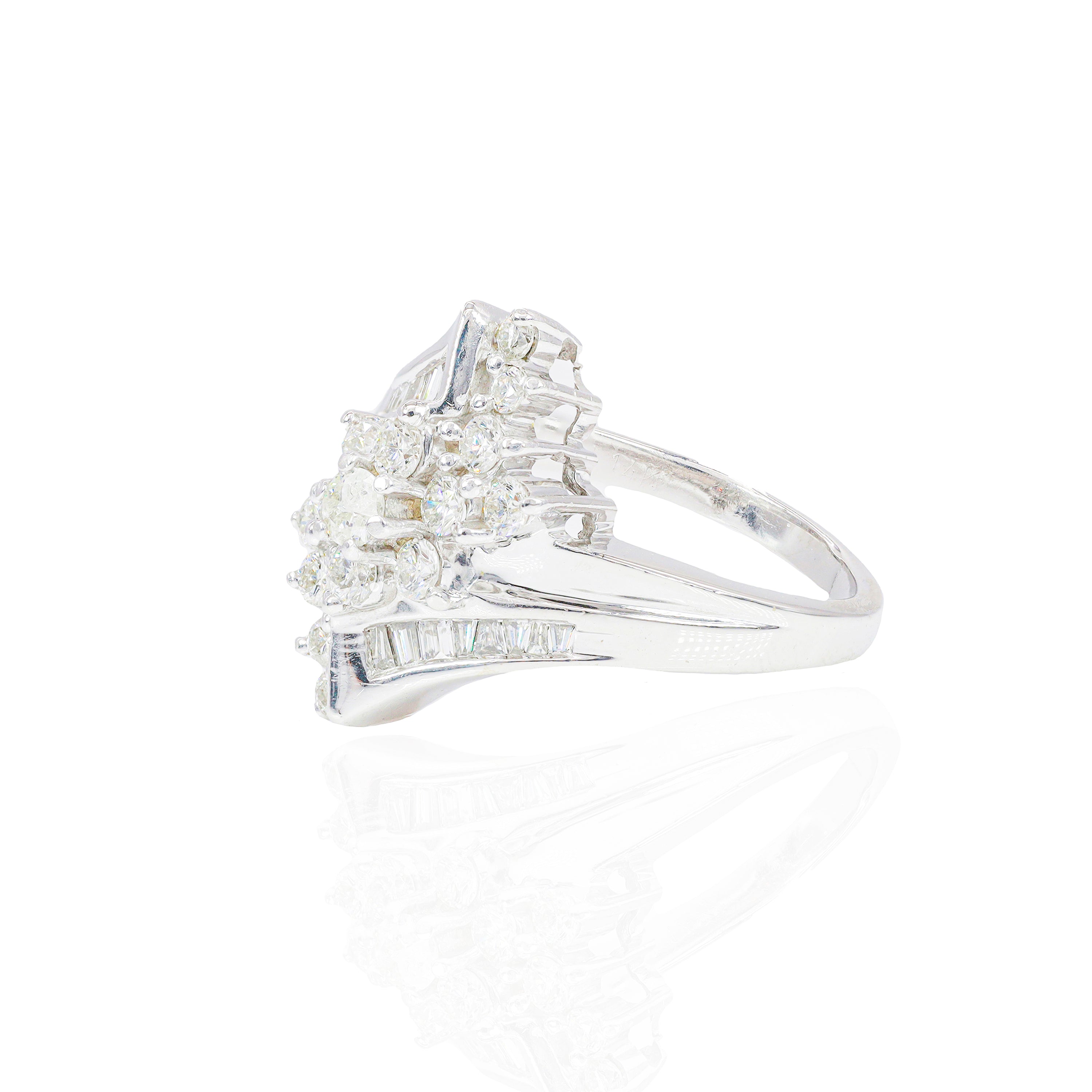 Marquise Diamond Women's Ring