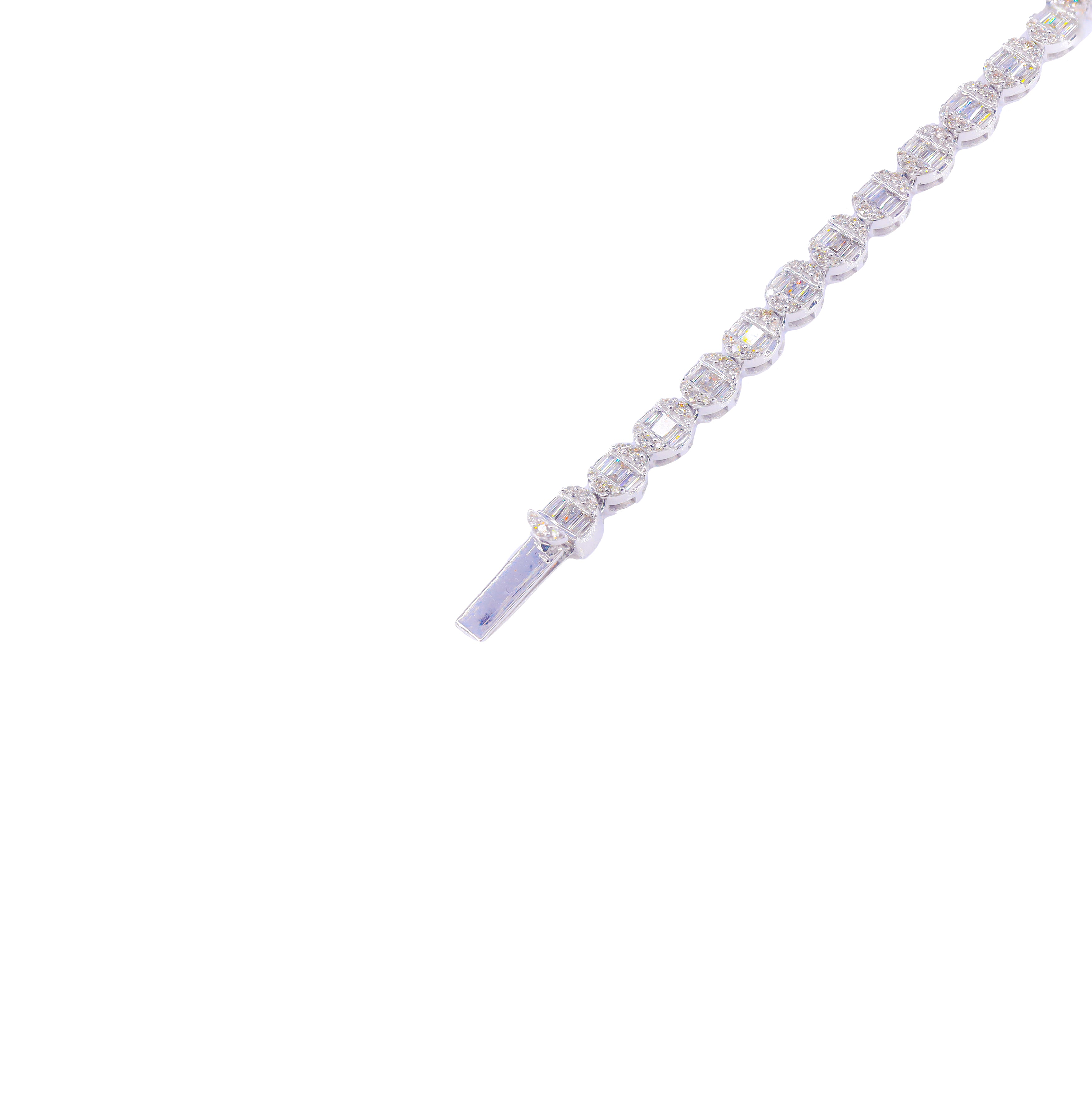 Chandelier Set Diamond Chain Necklace