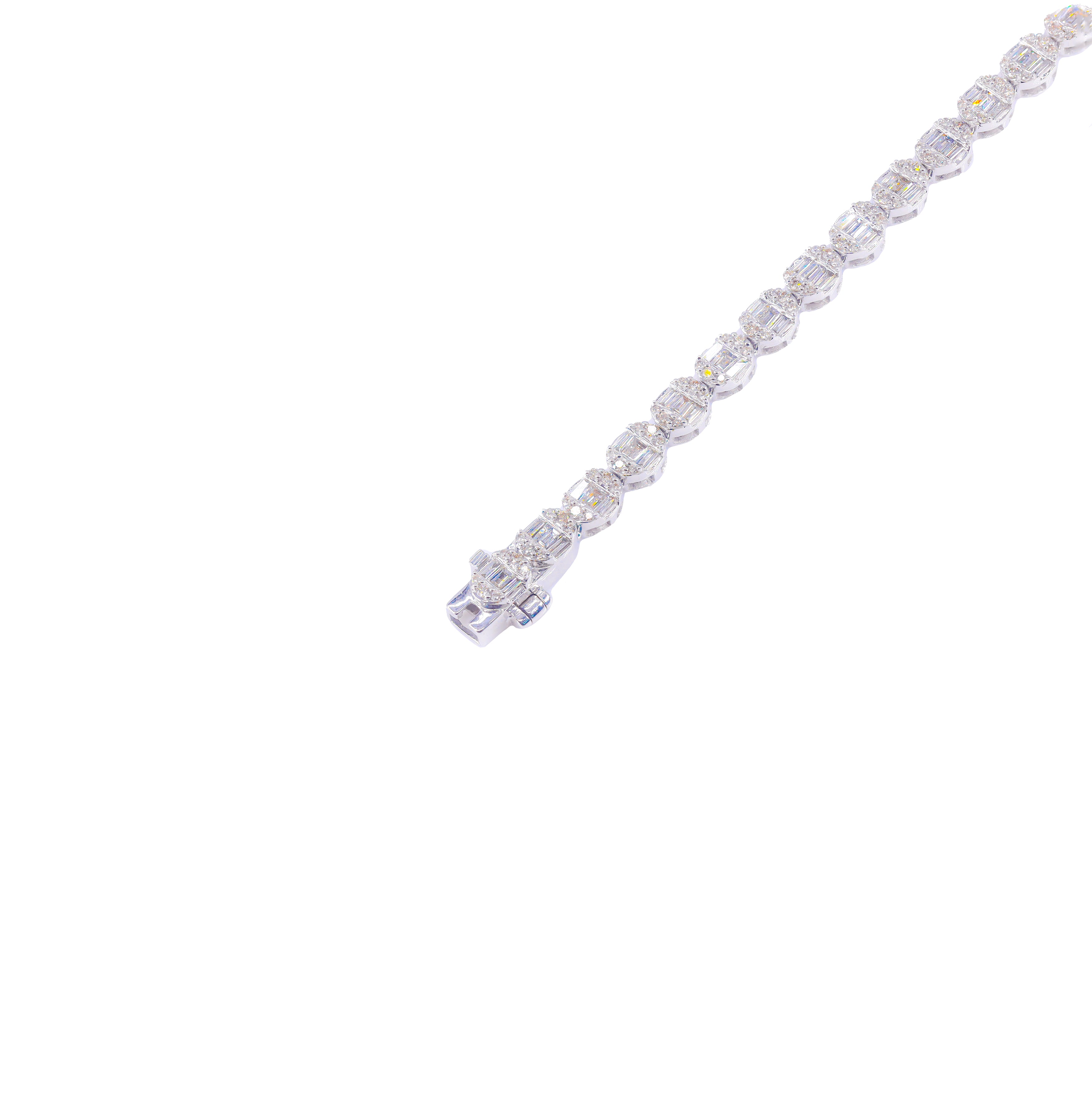 Chandelier Set Diamond Chain Necklace