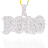 Diamond Baby Angel Pendant