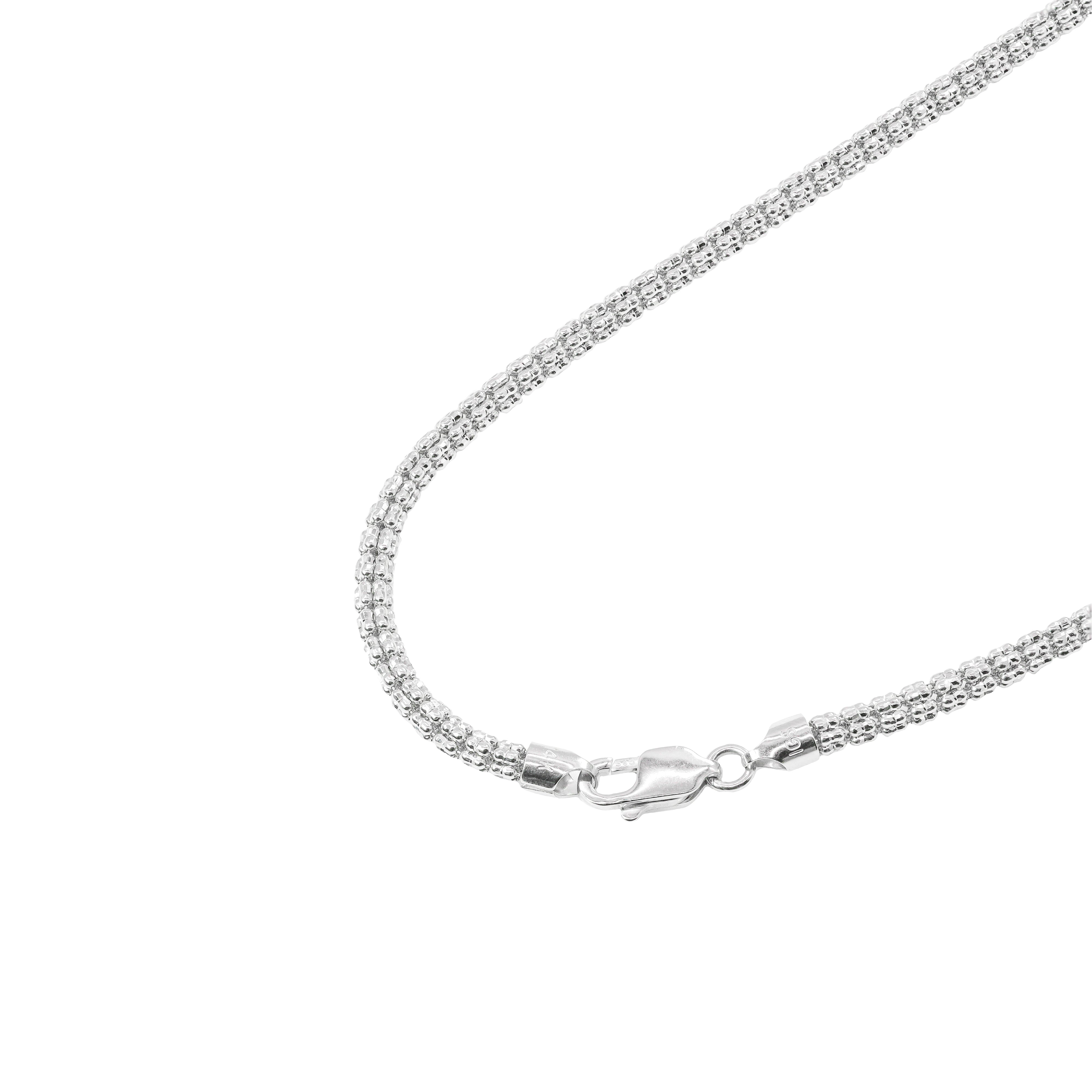 10KT White Gold ICE Gold Chain