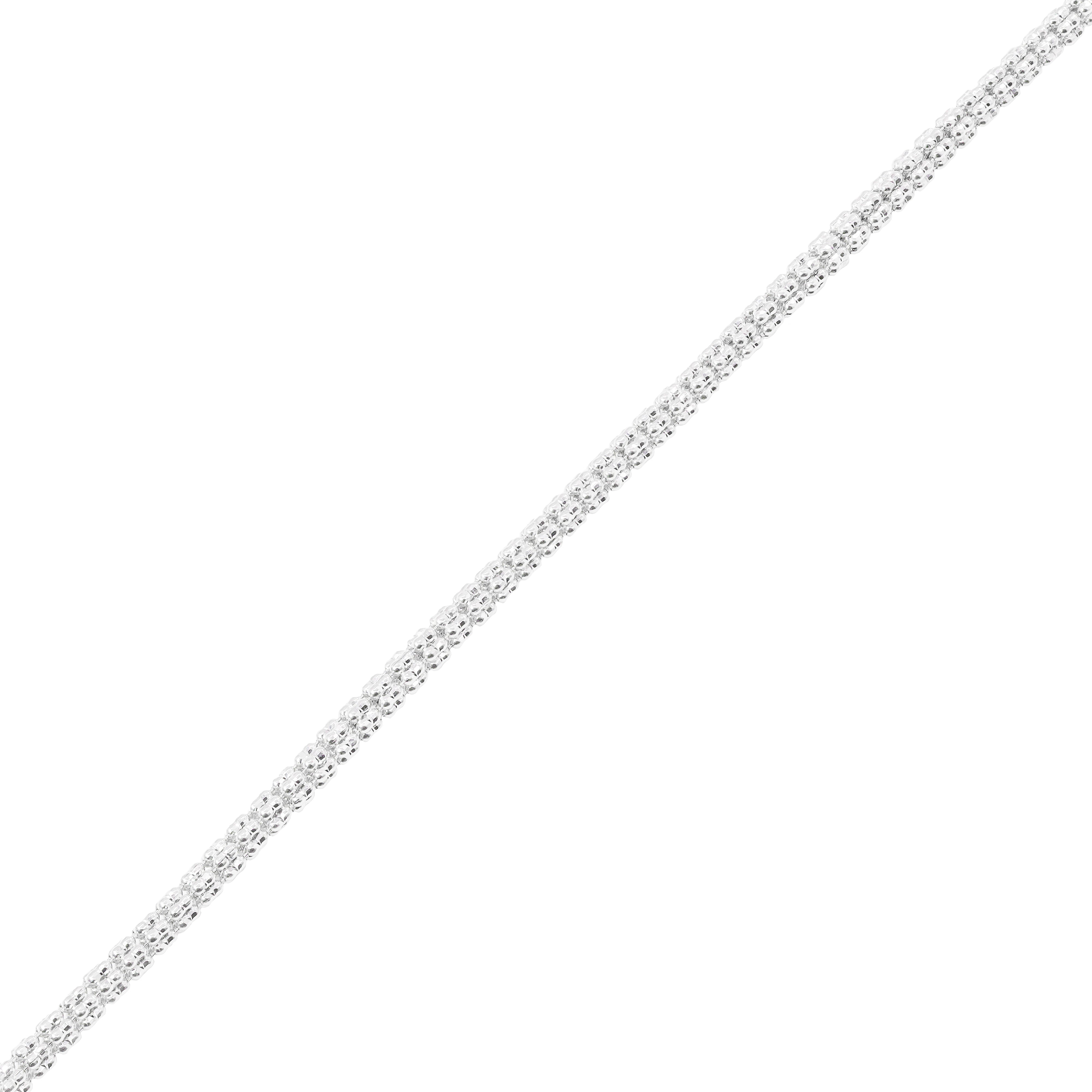 14KT White Gold ICE Gold Chain