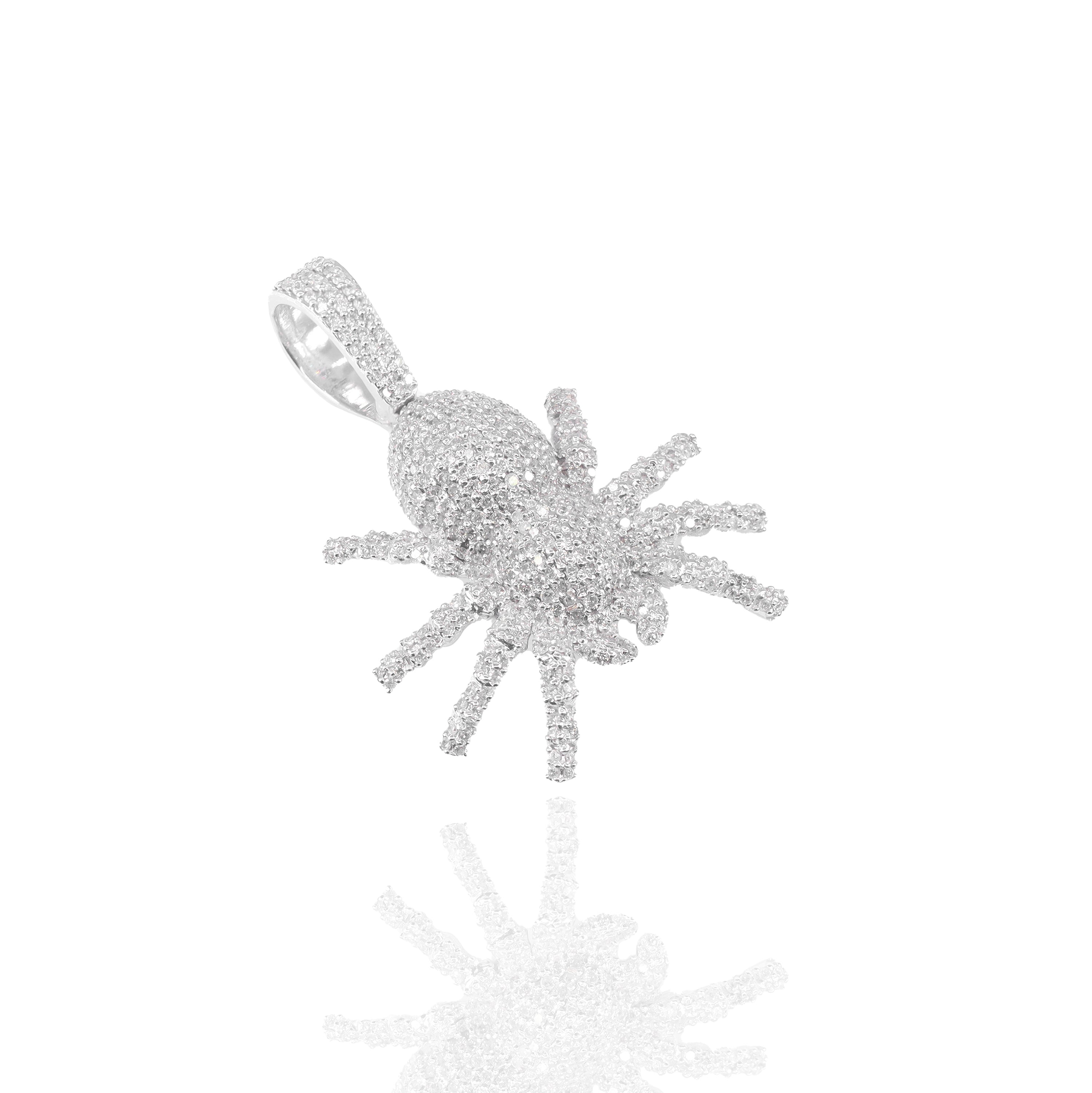 Spider Diamond Pendant