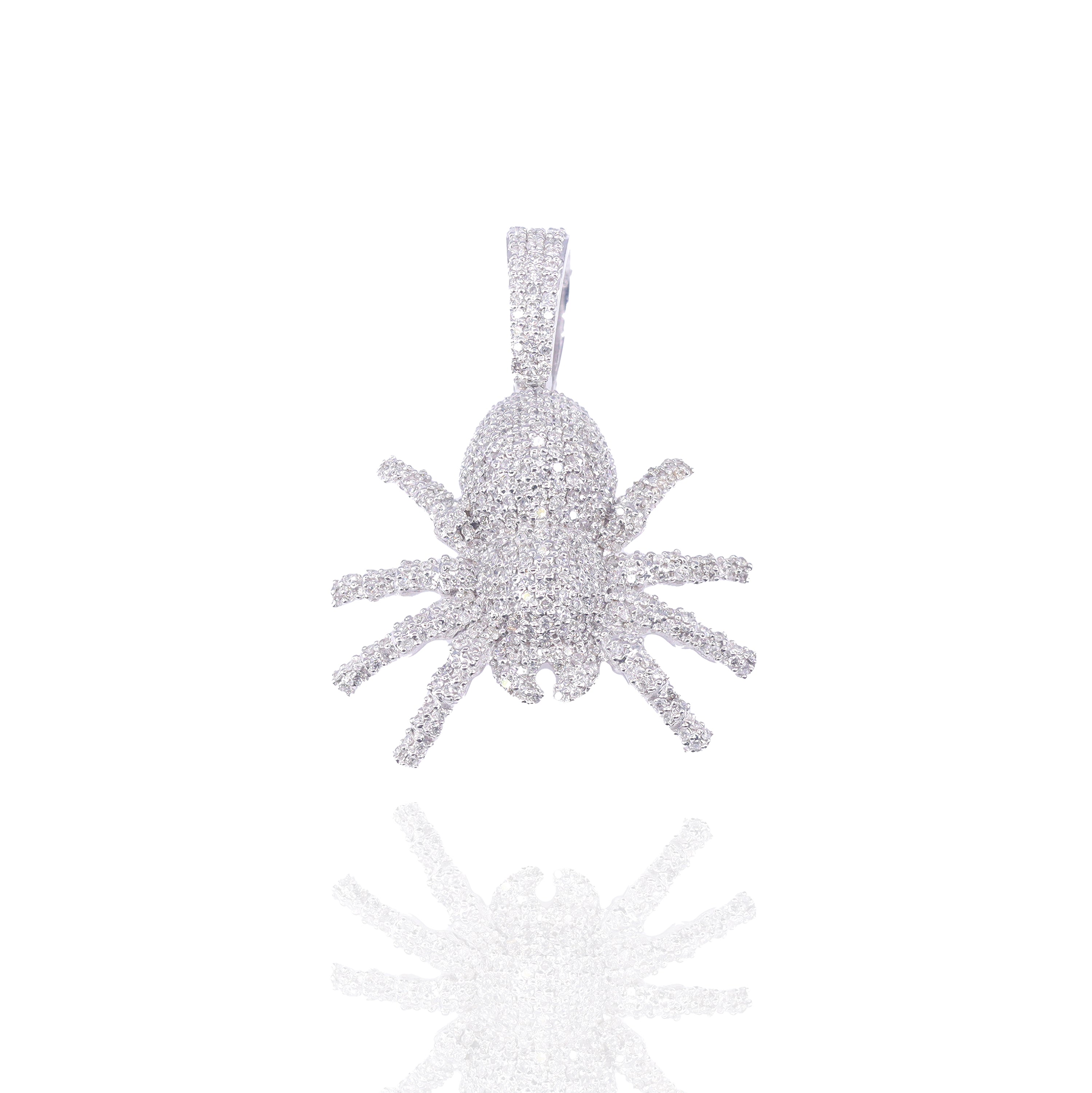 Spider Diamond Pendant