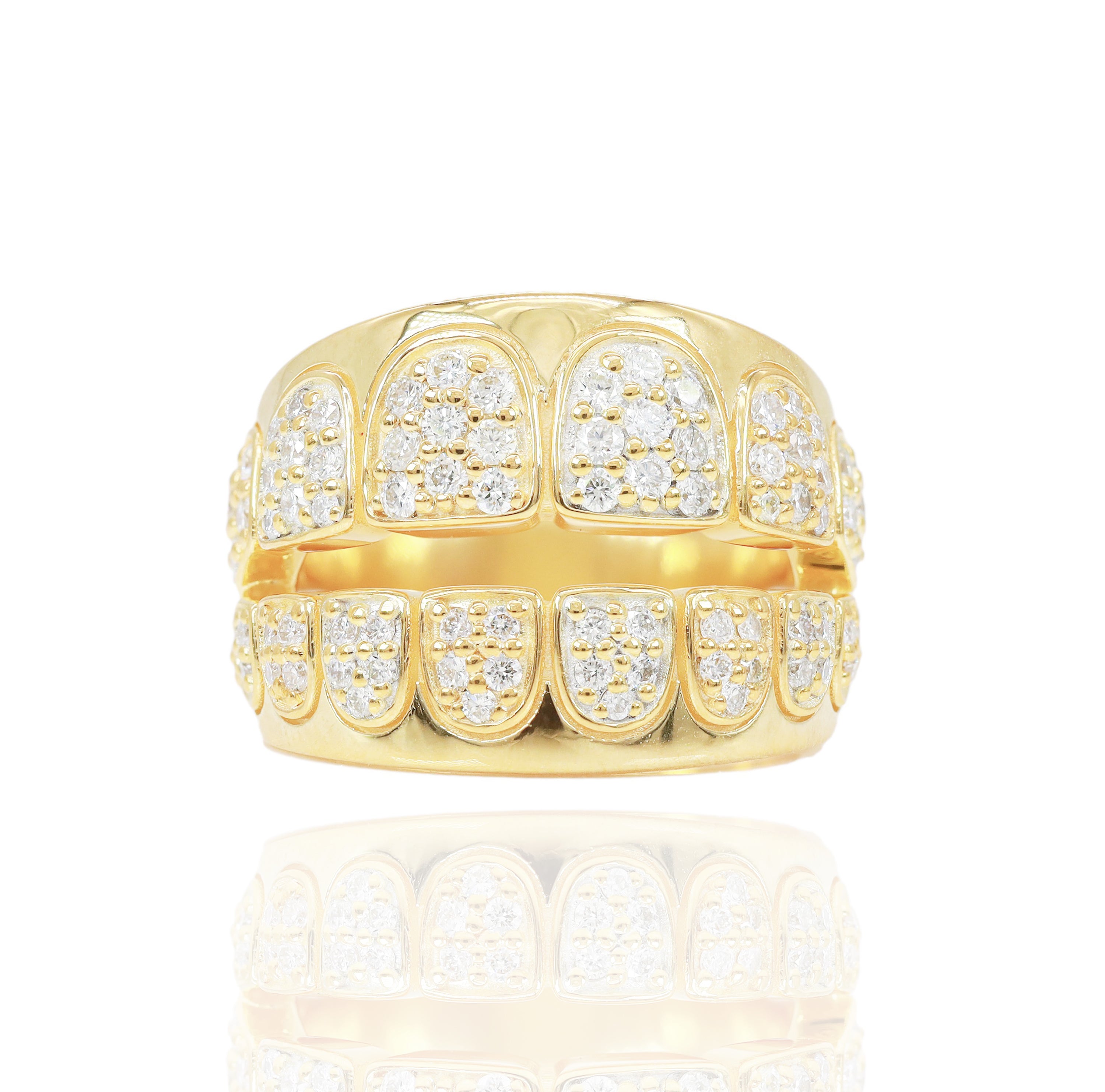 Custom Grillz Diamond Ring
