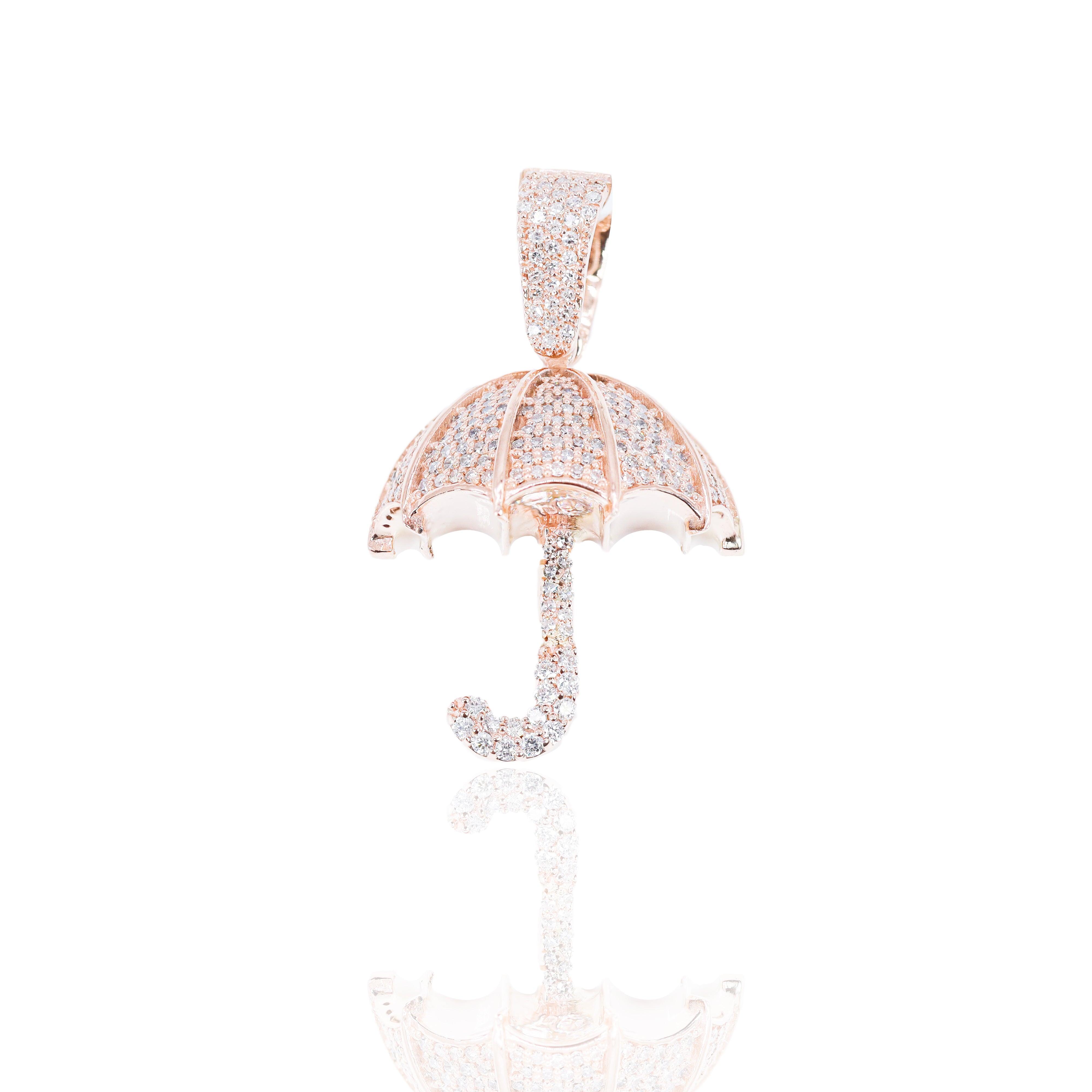 Diamond Umbrella Pendant