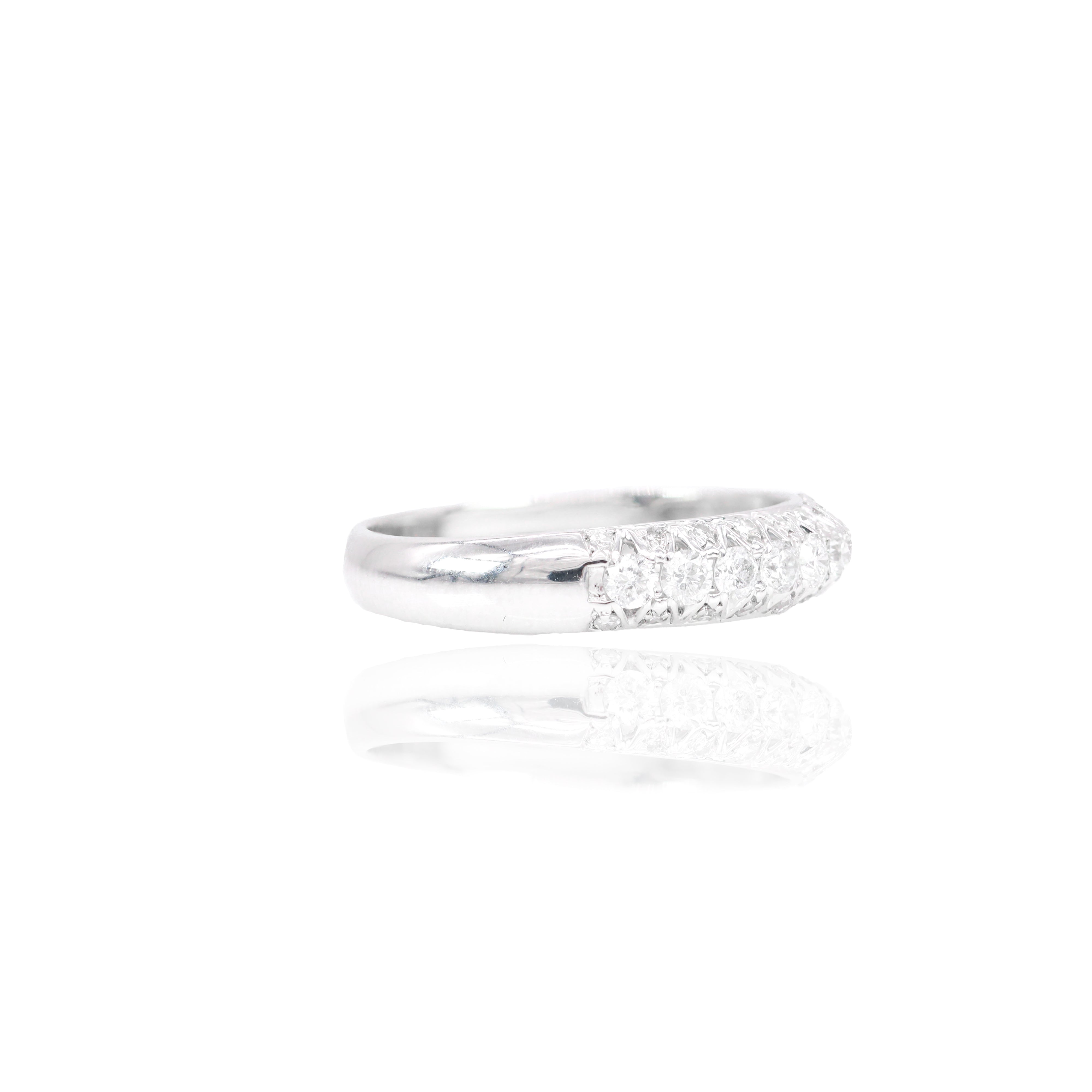 Round Diamond with Halo Engagement Ring with Band & Men's Band (TRIO-SET)
