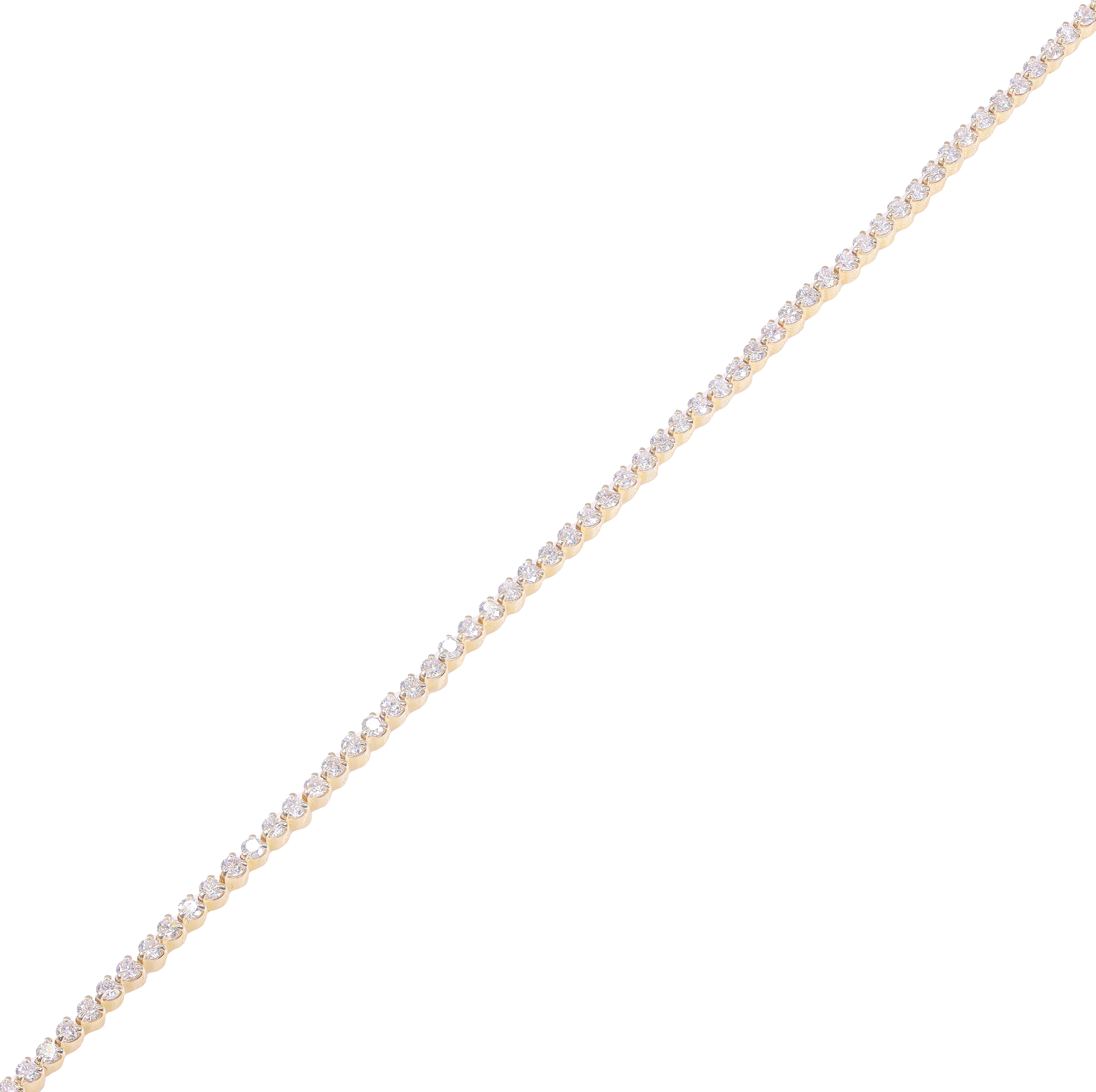 Dainty Diamond Tennis Bracelet